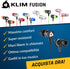 KLIM Fusion Earbuds with Microphone + Long-Lasting Wired Ear Buds + 5 Years Warranty - Innovative: in-Ear with Memory Foam + Earphones with Mic an...