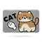 Cute Animal Rug, Adorable Mat, Cartoon Floor Mats, Non Slip Extra Absorbent Soft Bath Rug, Machine Washable, Bathtub Carpet Shower Indoor Area Use...