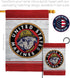 Breeze Decor Marine Bulldog Garden Flag Armed Forces Corps USMC Semper Fi United State American Military Veteran Retire Official House Decoration ...