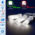 G4 T3 3W Daylight 6000K LED Outdoor Landscape Light Bulbs 12V-24V,G4 20W 25W 30W Halogen Replacement,Low Voltage G4 T3 JC Bi-pin Bulb for RV Boat ...