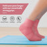 deefly Women Yoga Socks,Non Slip Grip Pilates Socks Unthickened...