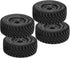 4PCS Plastic Rubber Tire Wheel Tyre Spare Parts Fit for C54 RC Model Cars...