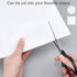 BENECREAT 10Sheet A4 Size White Double Sided Tape Sheets 8.3x11.5 Inch Strong Adhesive Tap Sheet Removable Glue Sheet for Arts Craft Photo Albums ...