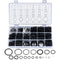 850 Pcs O Rings Kit, Rubber O-Rings Seals Assortment Kit, Nitrile Rubber Pressure Plumbing Sealing Washer Gasket O Ring Repair Kit for Faucet, Aut...