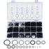850 Pcs O Rings Kit, Rubber O-Rings Seals Assortment Kit, Nitrile Rubber Pressure Plumbing Sealing Washer Gasket O Ring Repair Kit for Faucet, Aut...
