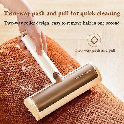 Pet Hair Remover- Reuseable Hair Roller for Dog & Cat, Couch, Furniture, Carpet and Bedding, Self-Cleaning, No Adhesive or Sticky Tape Needed,Port...