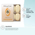 Olivia Care Bath & Body Bar Mandarin Soap 4 Pack Gift Box Organic, Vegan & Natural Contains Olive Oil Repairs, Hydrates, Moisturizes & Deep Cleans...