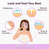 Purifying Pink Face Mask With Australian Pink Clay Blackhead Remover Quality Pore Cleanser Evens Skin Tone Acne Spot Treatment Natural Pore-Reduci...