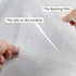LEMON CLOUD Decorative Window Film Static Frosted Privacy Film Glass Cling Non Adhesive Opaque Film Anti-UV for Kitchen Bathroom Home 35.4 x 78.7 ...