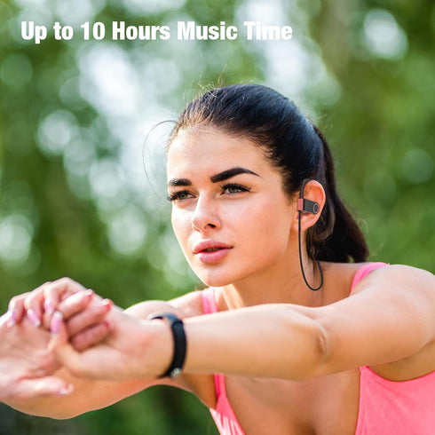 Boean Bluetooth Headphones, Bluetooth Earphones for Women, Girls, Bluetooth 5.3 Running Headphones IPX7 Waterproof with 15 Hrs Playtime Running Sp...