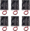 Aobao 6pcs 3 AA Battery Holder 3 X 1.5V 4.5V AA Battery Holder Case Box with Leads Wires...