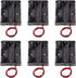 Aobao 6pcs 3 AA Battery Holder 3 X 1.5V 4.5V AA Battery Holder Case Box with Leads Wires...