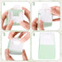 36Pcs Sage Green Mini Popcorn Boxes Green Popcorn Buckets Candy Favor Boxes for Movie Night Party Supplies, 2.2 x 4.2 x 3in...