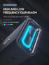 Bluetooth Speaker, Portable Wireless Speaker Waterproof IPX5 Bluetooth 5.3 Speakers Loud Stereo Sound with LED Light TWS Speakers Suitable for Tra...