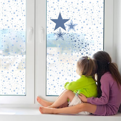 12 Pieces Sparkle Star Stencil Stars Background Craft Stencils Mixed Media Stencils for Painting on DIY Card Making Scrapbook Paper Fabric Pillows...