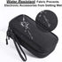 Electronic Organizer Bag, Waterproof Portable Travel Cable Storage Bag, Multifunctional Cord Storage Case for USB Drive, Dard Drive, Power Bank, C...