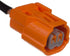 Holstein Parts 2ABS2189 ABS Wheel Speed Sensor - Compatible With Select Honda Odyssey; FRONT RIGHT...