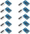 10pcs GY-273 QMC5883L 3-Axis Compass Magnetometer Sensor Board Module IIC/I2C for Arduino 3-5V Power High Accurancy...
