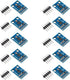10pcs GY-273 QMC5883L 3-Axis Compass Magnetometer Sensor Board Module IIC/I2C for Arduino 3-5V Power High Accurancy...