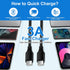 Samsung Charger Block 2 Port Super Fast Charging Android Car Cable for Samsung Galaxy A15 5G A35 A55 A25 S24 Ultra A14 A54 S23, 25W Wall Charger,3...