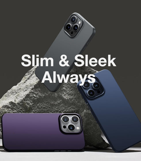 TORRAS Slim Fit Designed for iPhone 15 Pro Case, Ultra Thin Case for iPhone 15 Pro Phone Case 2023, Lightweight Matte Hard PC Slim Thin Cases for ...