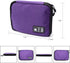 iiteeology Smart Watch Band Storage Bag, Universal Watch Band Accessories Organizer Bag Travel Storage Bag, Extra Pocket for Magsafe Charger, Cabl...