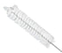 EISCO 12PK Bristle Cleaning Brushes with Fan-Shaped Ends, 9" - Twisted Stainless Steel Wire Handle - Ideal for 0.6" - 0.8" Diameter Tubes, Bottles...