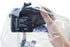 2 Pack Camera Lens Rain Cover Raincoat Clear Sleeve Protector for Sony A7R V A7 IV A7S III II A6700 A6600 A6500 A6400 A6300 A6100 A6000 A7C Nikon ...
