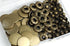 24 Sets Heavy Duty Leather Snap Fasteners Kit, BetterJonny 20mm Metal Snap Buttons Press Studs Leather Rivets Snaps with 4 Setter Tools for Clothe...