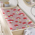 Mushroom Changing Pad Cover Waterproof Stretchy Baby Changing Table Cover Comfy Cozy Universal Tray Table Mat Fit 32"x16" Contoured Pad...