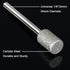 Stone Carving Set Compatible with Dremel, HOMEIDOL 12PCS Diamond Burr Bits for Stone Rocks Jewelry Glass Ceramics (4mm 5mm 6mm 8mm 10mm 12mm)...