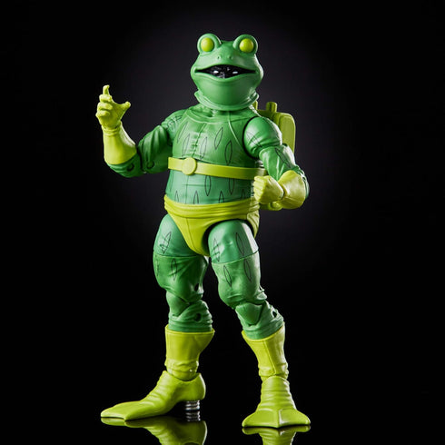 Spider-Man Hasbro Marvel Legends Series Marvel’s Frog-Man 6-inch Collectible Action Figure Toy for Kids Age 4 and Up...