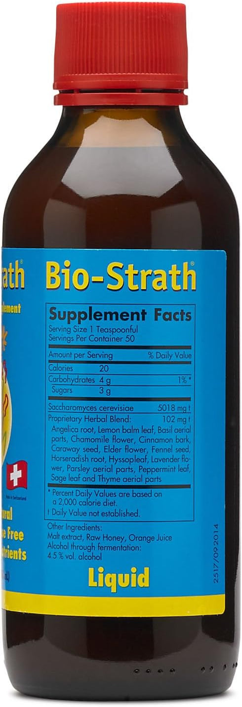 Strath Original Liquid Food Supplement - Natural Herbal Yeast and Daily Nutritional Supplement...