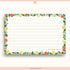 Lemon & Peach Recipe Cards 4" x 6" Recipe Cards- Thick Premium Card Stock With Kraft Paper Look | Ideal For Recipe Box Or Binder | Lots Of Space &...