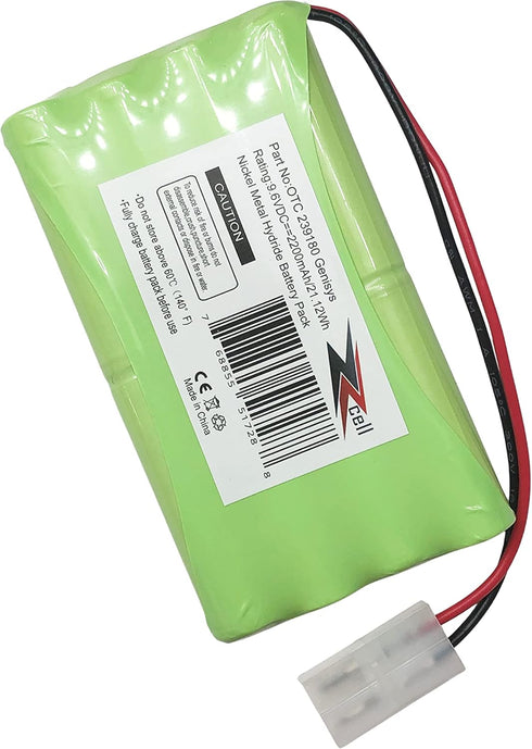 ZZcell® High Capacity Battery Replacement for OTC 239180 Genisys and EVO Scanner Diagnostic Tool 2200mAh...