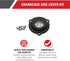 Simpson Cleaning 7105921 Replacement Crankcase Side Cover Kit for Pressure Washer Pumps, Black...