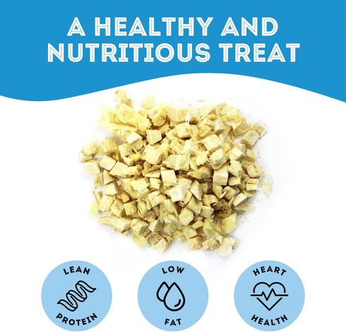 Wild Cod for Dogs & Cats (1.41 oz, Pack of 1) - Freeze Dried Single Ingredient Dog Treats - Natural Dog Treats, Grain Free...