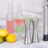 3PCS Double Jigger & Cocktail Jiggers Stainless Steel 1 OZ X 2 OZ Alcohol Measuring Tools...