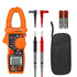 Digital Clamp Meter Auto-Ranging Multimeter Amp Voltage Tester Measure AC Current 600 A, AC/DC Voltage, Resistance, NCV, LPF, Diodes, Continuity a...