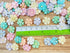 HukDok Mini Flowers with Thread Stem Mulberry Paper Flower Embellishment Card Craft Supplies Scrapbooking DIY Card Crafts Projects. (Pastel Tones)...