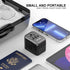 Universal International Power Travel Plug Adapter, 5 in 1 European Travel Plug Adapter W/ 3.5A 2xUSB-A and 2xUSB C Wall Charger and Worldwide AC O...