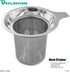 Daycount Stainless Steel Reusable Filter, Tea Baskets Mesh Coffee Espresso Strainer Dripper With Holder...