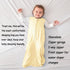 Viforu Rayon from Bamboo Sleep Sack Baby Wearable Blanket 0.5 Tog Sleeping Bag 0-6 Months Lightweight Newborn Sleeper 2-way Zipper Sleepsack Girls...
