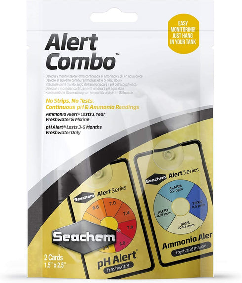Seachem 28658 Alert Combo Pack white 6 x 3 x 4 inches...