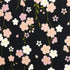HAMAMONYO Furoshiki(20 in.) 'Weeping Cherry at Night'...