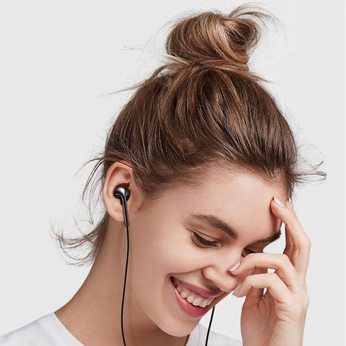 6Pack Wired Earbuds Headphones, Earphones with Heavy Bass Stereo Noise Blocking, Microphone, Compatible with iPhone, Android Phones, Laptops, Comp...