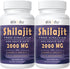 60,000 MG Shilajit Pure Himalayan Organic Capsules, 100% Gold Grade Shilajit for Men & Women, Himalayan Shilajit 85+ Trace Minerals & 60% Fulvic A...