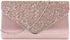Womens Shiny Glitter Evening Clutch Envelope Handbag Chain Purse for Wedding Party Prom Gift for Mom Wife Girlfriend...