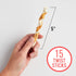 Good ‘n’ Fit Twist Sticks Made with Real Venison, 15 Count, Treat Your Dog to Long-Lasting and Highly Digestible Rawhide Chews...