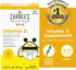Zarbee's Vitamin D Drops for Infants, 400IU (10mcg) Baby & Toddler Liquid Supplement, Newborn & Up, Dropper Syringe Included, Pack of 2 0.47 Fl Oz...